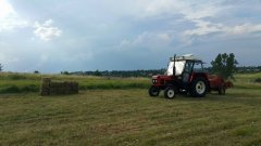 Zetor 7211 + Welger AP 41