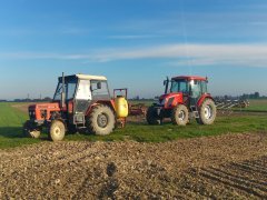 Zetor 7211 + Zetor Proxima 90