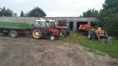 Zetor 7211+Zetor 16145+Ursus c-360