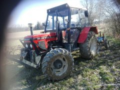Zetor 7245 horal system & gruber 2,5m