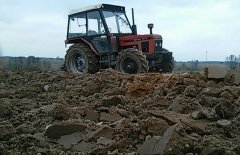 Zetor 7245 i pług 3