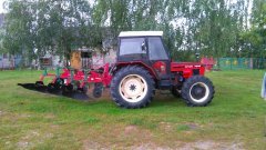 Zetor 7245 & kverneland