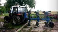 Zetor 7245, Lemken