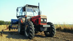 Zetor 7245 & STEGSTED 3m