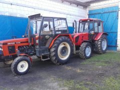 Zetor 7711 & Belarus 952.5