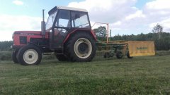 Zetor 7711 + Samasz Z-410