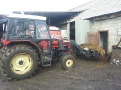 Zetor 7711 + Tur