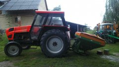 Zetor 8011 +Amazone zau1501