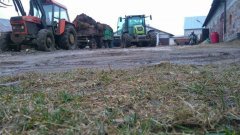 Zetor 8045 & Class arion 420