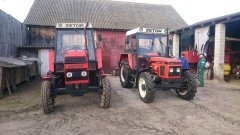 Zetor 8111  & Zetor 5245