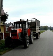 Zetor 8145 + Brimont 11