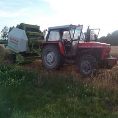 Zetor 8145 Claas Variant 280RC