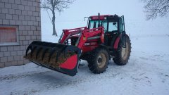 Zetor 8540 + krokodyl