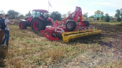 Zetor crystal 160 & pottinger