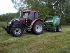 Zetor Forterra 110 HSX + MChale f5500