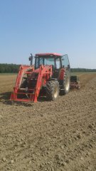 Zetor Forterra 11441 & Amazone d7 super s