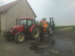 Zetor Forterra 11441 & Amazone ux 3200