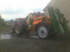 Zetor Forterra 11441 & Amazone ux 3200