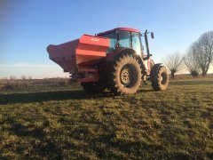 Zetor Forterra 11441 i Rauch MDS 921+M863