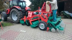 Zetor Forterra 120 + zestaw uprawowo- siewny Agromasz