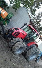 Zetor Forterra 125 & Mandam  MCB 4,5H