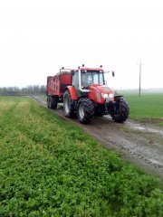 Zetor Forterra 135 & Metal Fach N272/1