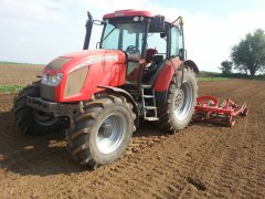 Zetor Forterra HSX 130 \u0026 Akpil Rylec XL 3,5m