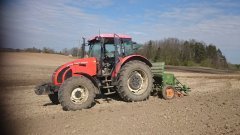 Zetor forterra i Amazone d8