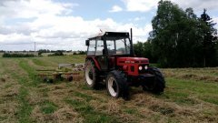 Zetor i claas liner