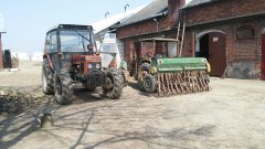 Zetor i Ursus \u0026 siewnik