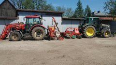 Zetor & John Deere Becker i Agro Masz