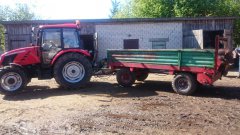 Zetor major 80 i rozrzutnik 4t