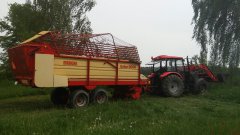 Zetor Major 80 + Krone Turbo 5000