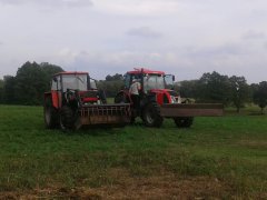 Zetor Proxima 100 & Zetor 8045