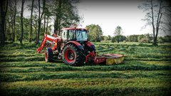 Zetor Proxima 110 Power & Unia famarol mewa 2.10 m