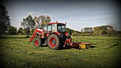 Zetor Proxima 110 Power & Unia Famarol mewa 2.10