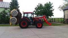 Zetor Proxima 110 Power & Unia Famerol mewa 2.10m