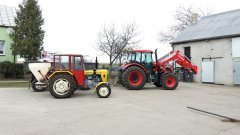 Zetor Proxima 110 Power  & Ursus C-330