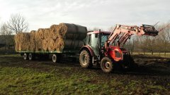 Zetor Proxima 6441 & Pronar T-28
