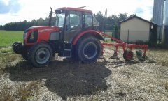 Zetor Proxima 75 & Unia Tur 35