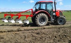 Zetor Proxima 75 & Unia Tur 35