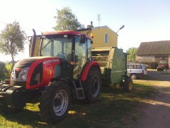 Zetor proxima 80 & John Deere 545