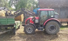 Zetor Proxima 85 + hydromet