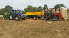 Zetor Proxima 85 Plus & Valtra 103.4