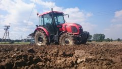 Zetor proxima 8541 plus + lemken opal 90