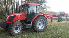 Zetor proxima 90 plus & Agro-masz pz40