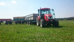 Zetor Proxima 90 plus &  przyczepy