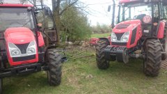 Zetor proxima 90 plus & Zetor major 80