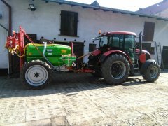 Zetor Proxima Plus 85 & Promar 1515