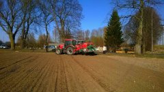Zetor proxima plus & Agro-Masz SR300 + agregat